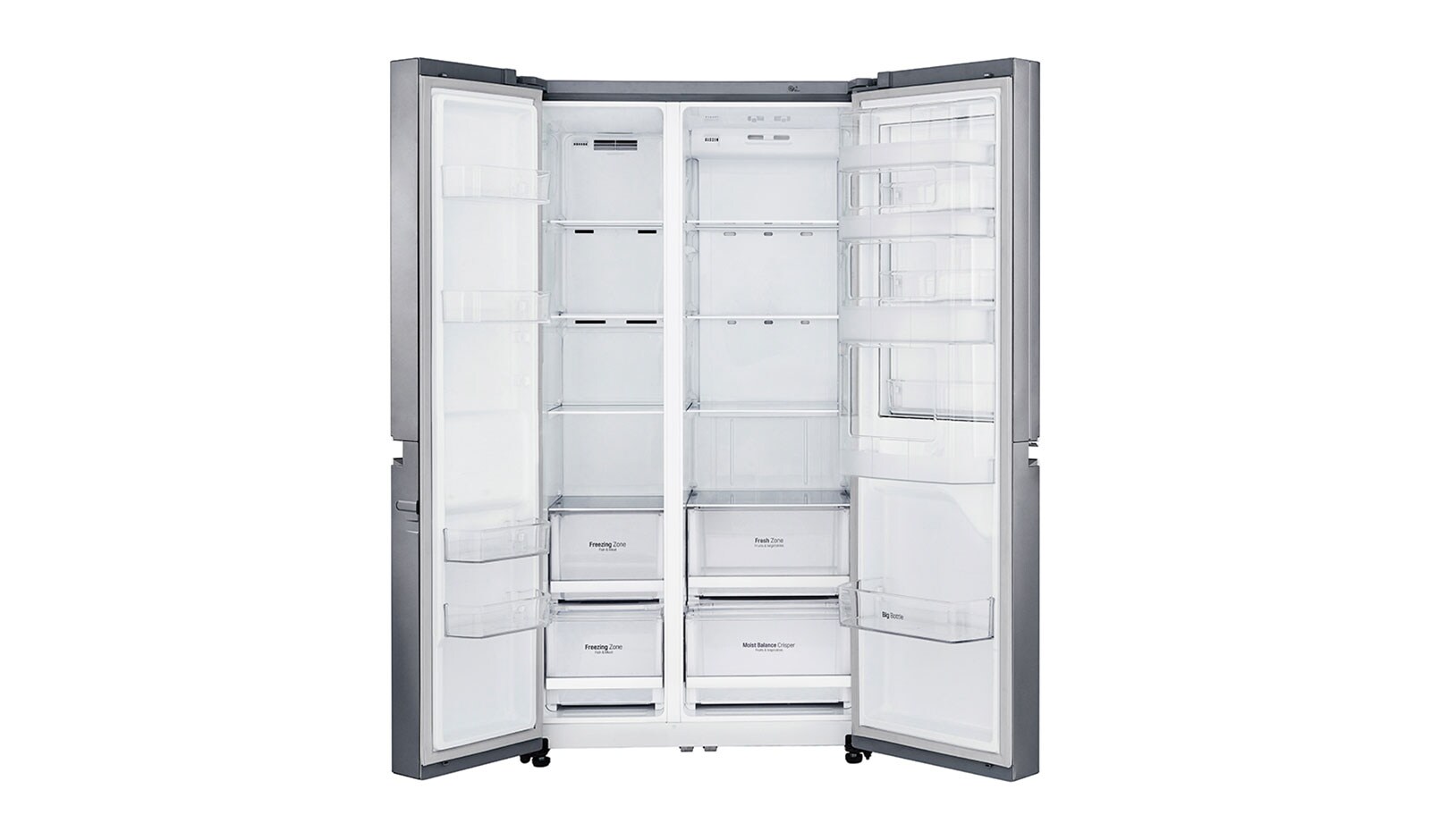 LG Tủ lạnh Side-by-Side GR-R247JS, GR-R247JS
