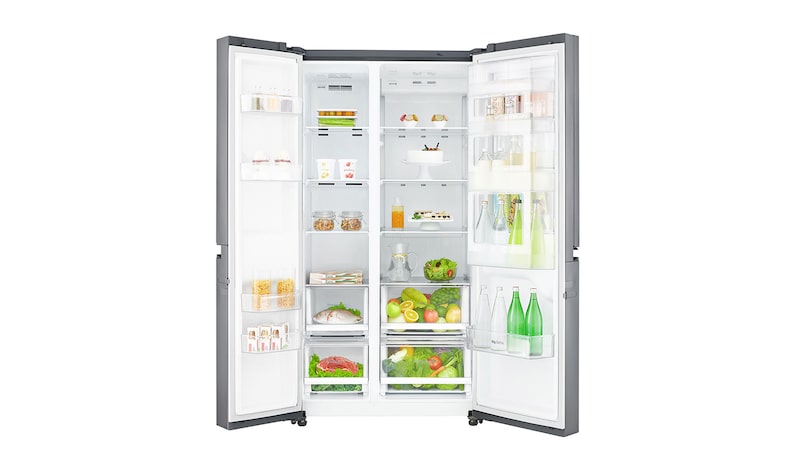 LG Tủ lạnh Side-by-Side GR-R247JS, GR-R247JS