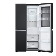 LG Tủ lạnh LG Instaview 655L màu đen GR-V257BL, GR-V257BL