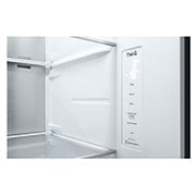 LG Tủ lạnh LG Instaview 655L màu đen GR-V257BL, GR-V257BL