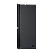 LG Tủ lạnh LG Instaview lấy nước ngoài UVnano 635L màu đen GR-X257BL, GR-X257BL