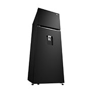 LG Tủ lạnh LG ngăn đá trên Smart Inverter™ với công nghệ DoorCooling+™ và ngăn lấy nước ngoài 264L màu đen GV-D262BL, GV-D262BL