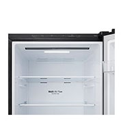 LG Tủ lạnh LG ngăn đá dưới màu đen 332L LBD33BLM, LBD33BLM