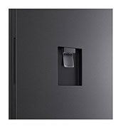 LG Tủ lạnh LG ngăn đá dưới màu đen 332L LBD33BLM, LBD33BLM