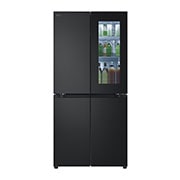 LG Combo Tủ lạnh LG French Door InstaView™ 530L màu đen LFB53BLMI & Máy rửa bát LG TrueSteam™ màu đen LDT14BLA4, F53BD14B.AEVPEVN