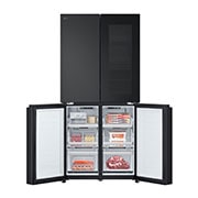 LG Tủ lạnh LG French Door InstaView™ 530L màu đen LFB53BLMI, LFB53BLMI