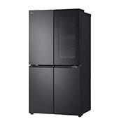 LG Tủ lạnh LG French door InstaView màu đen lì 666L LFB66BLMI, LFB66BLMI