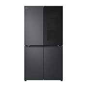 LG Tủ lạnh LG French door InstaView màu đen lì 666L LFB66BLMI, LFB66BLMI