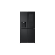 LG Tủ lạnh LG French door InstaView™ màu đen lì 508L LFI50BLMAI, LFI50BLMAI