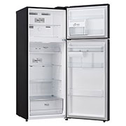 Left side all door open without food