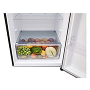 LG Tủ lạnh LG ngăn đá trên Smart Inverter™ 459L màu đen LTD46BLMA, LTD46BLMA