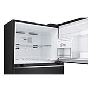 LG Tủ lạnh LG ngăn đá trên Smart Inverter™ 459L màu đen LTD46BLMA, LTD46BLMA