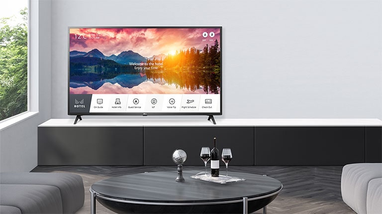 LG Smart Hotel TV với chức năng quản lý nội dung hiệu quả