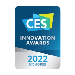 Logo Giải thưởng 2022 CES Innovation.