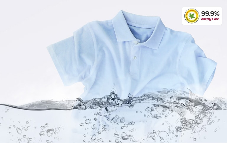 Xử lý vết bẩn và tác nhân gây dị ứng bằng hơi nước