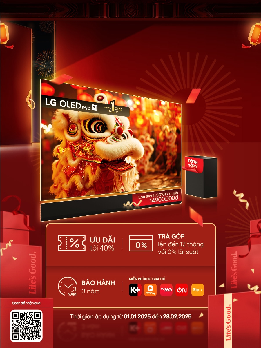 LGTV Tet Promotion