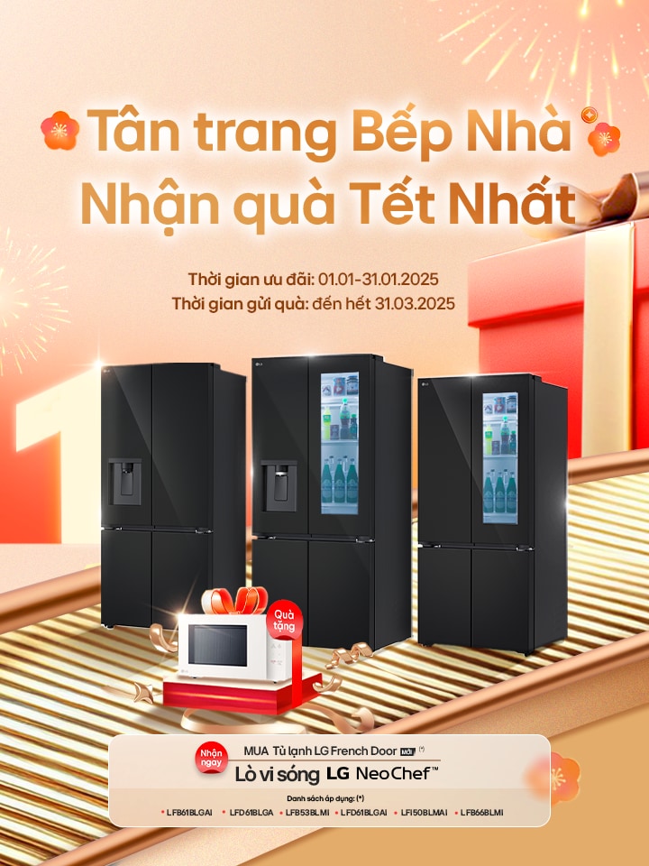 Khuyến mãi Tủ lạnh LG