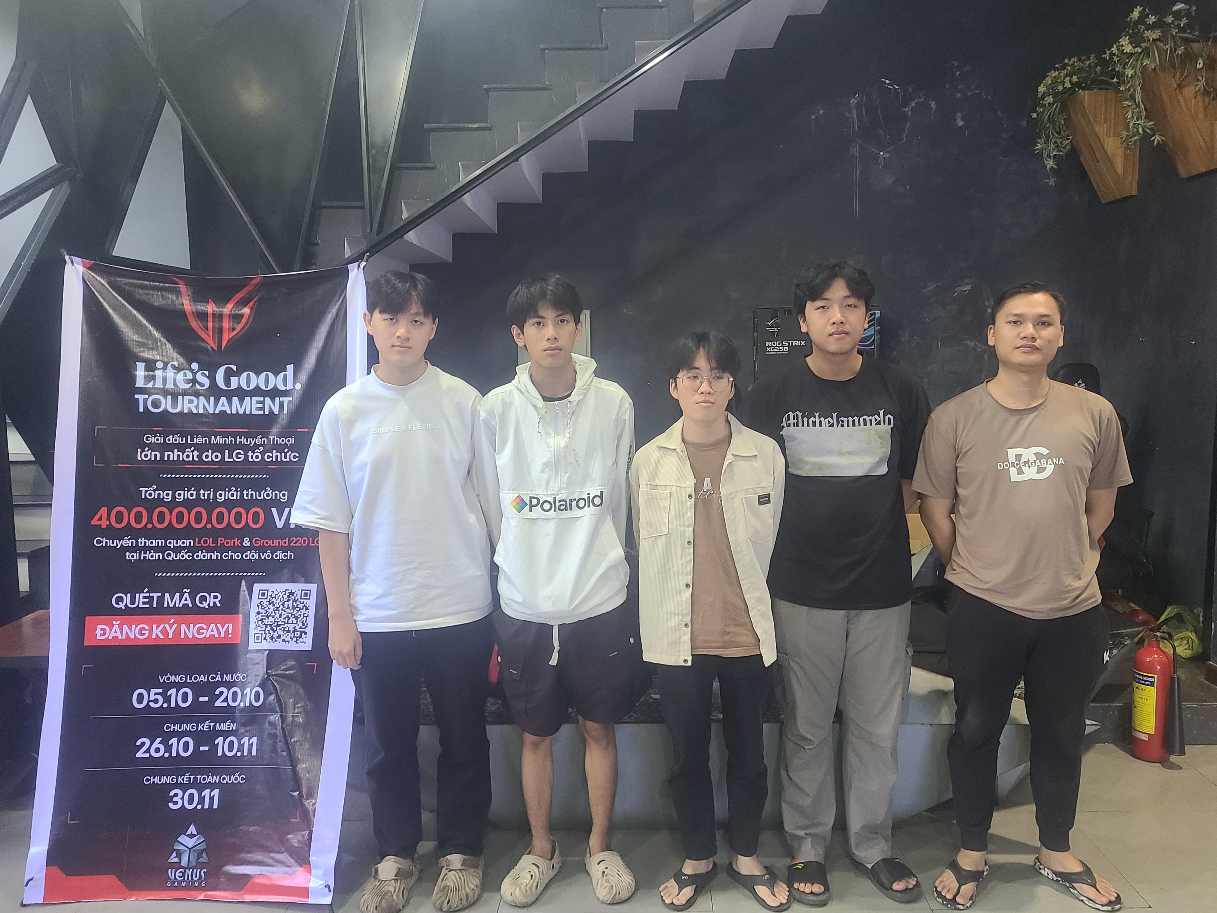 Ảnh giải đấu LG tournament