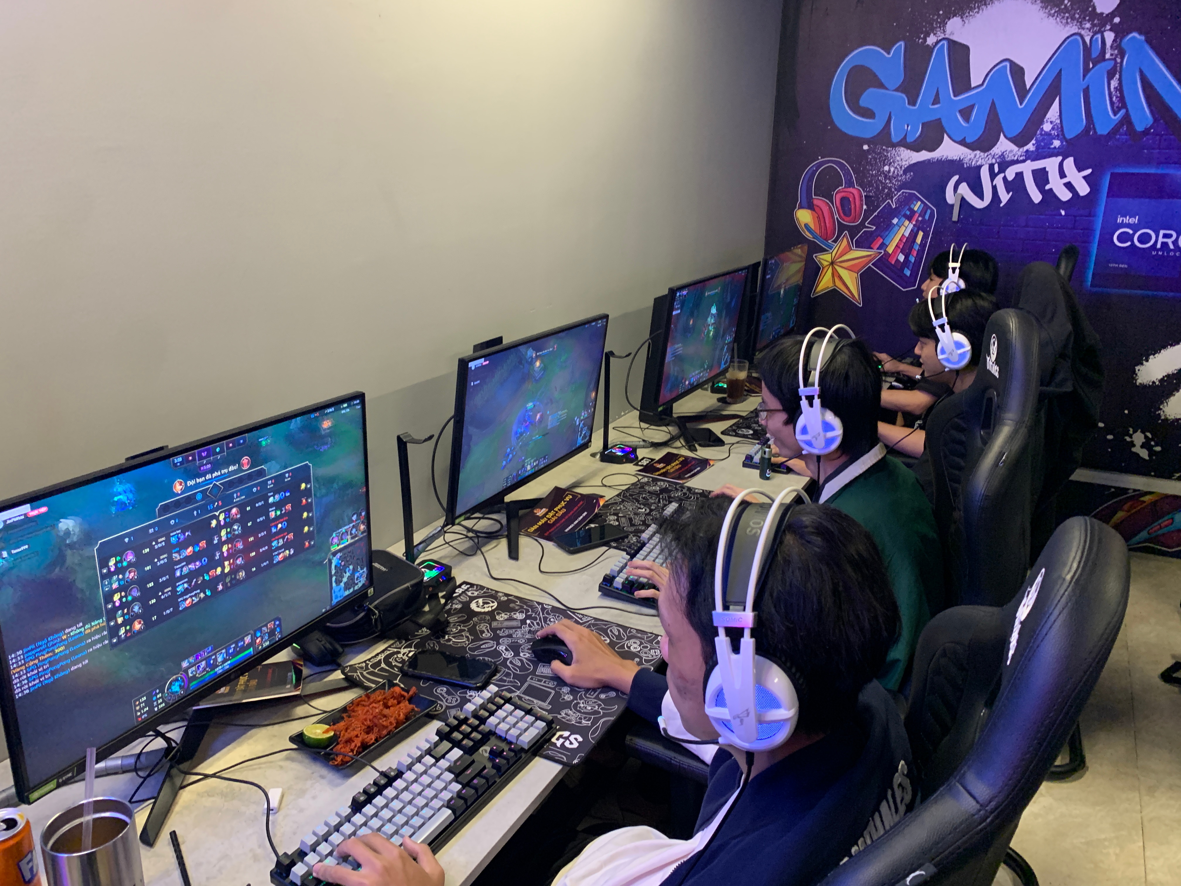 Ảnh giải đấu LG tournament