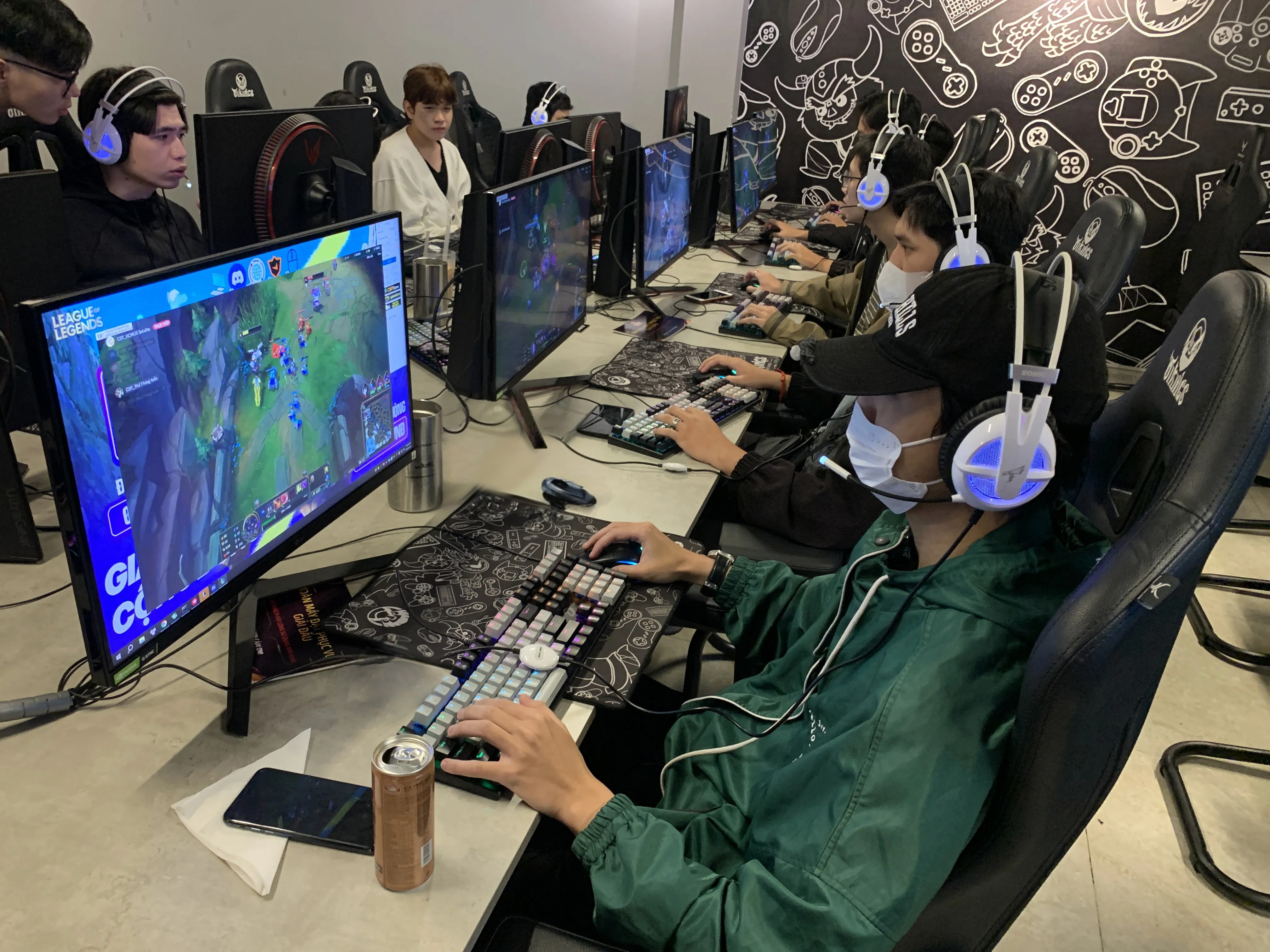 Ảnh giải đấu LG tournament