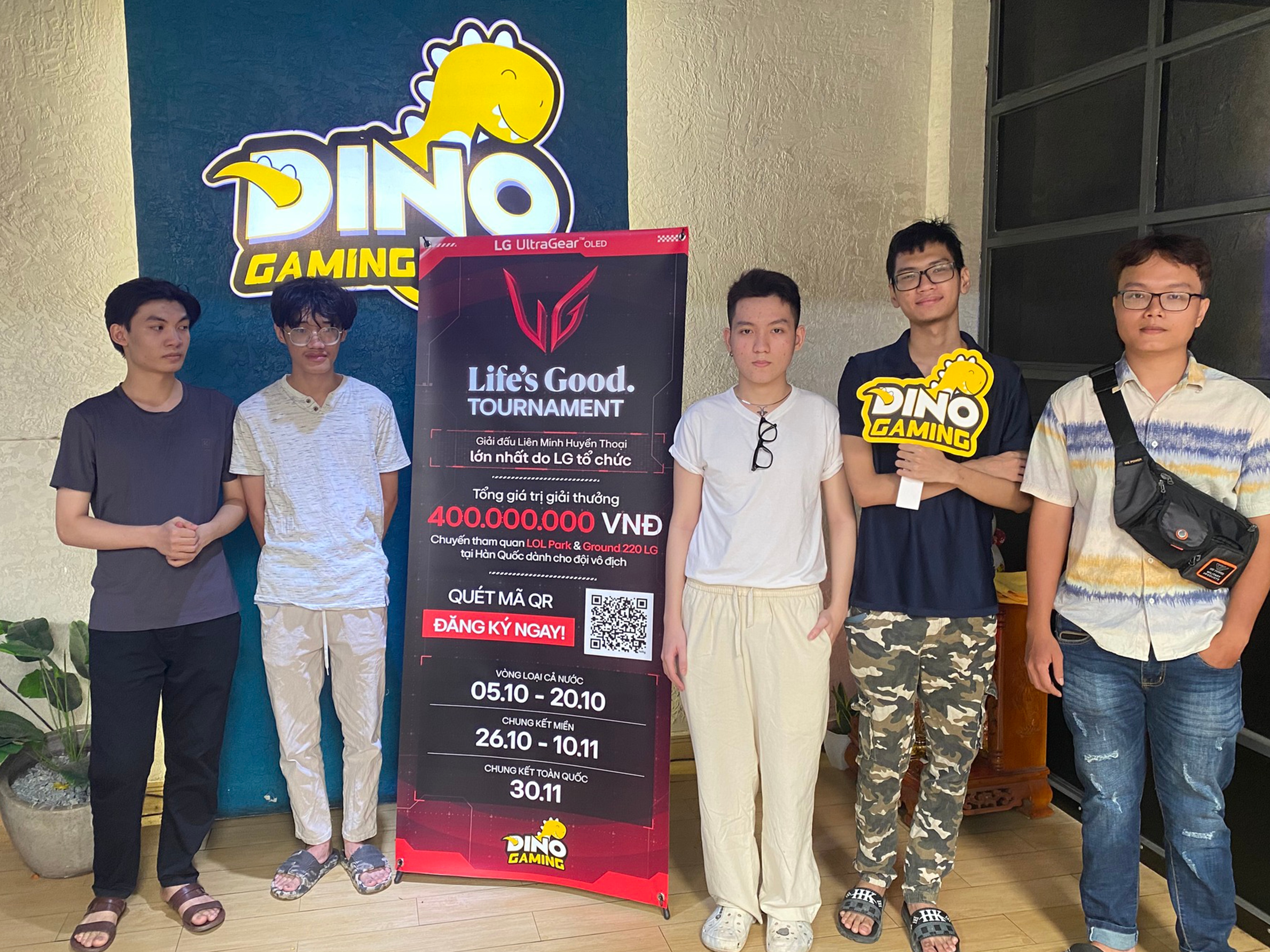 Ảnh giải đấu LG tournament