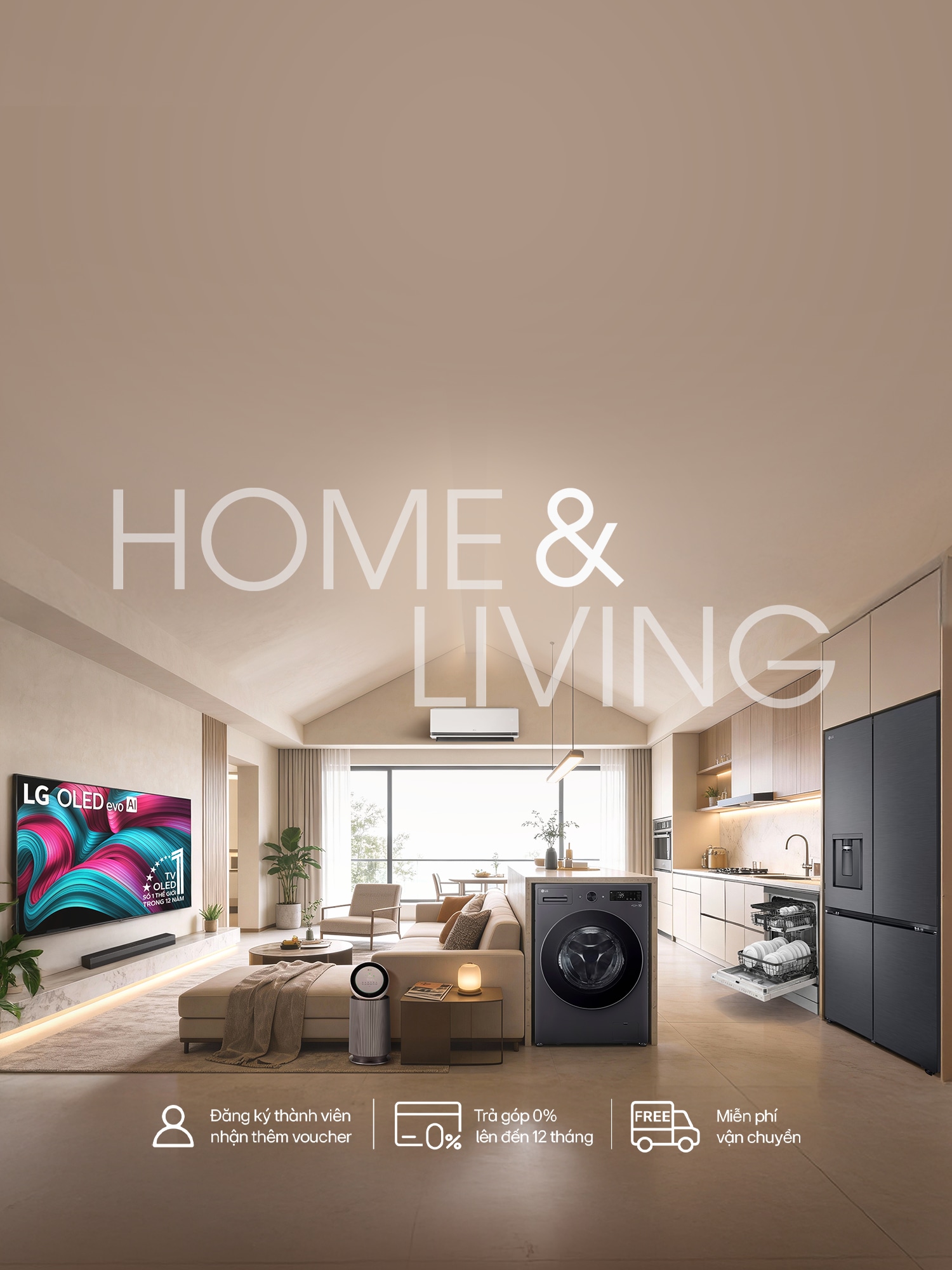 Banner ưu đãi 3.3 LG