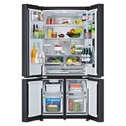 LG Tủ lạnh LG French Door mặt gương màu đen 617L LFB61BLGAI, LFB61BLGAI