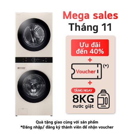 WT1410NHE Mặt trước