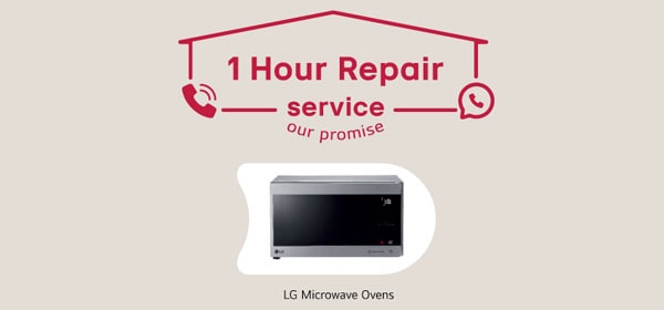 LG 1 Hour Repair Service