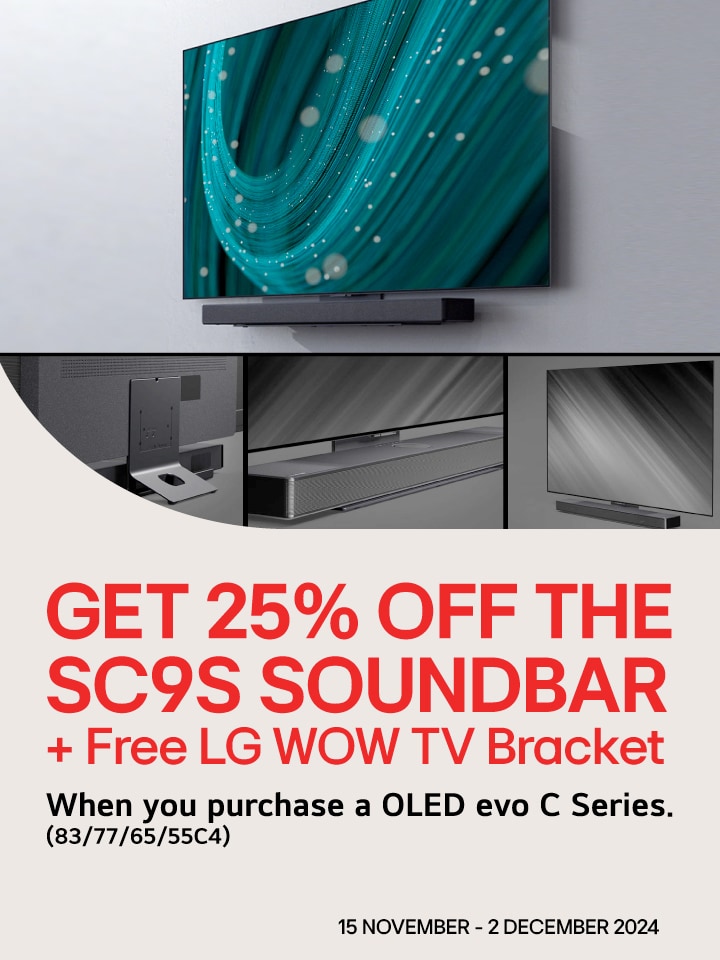 SC9S soundbar 25% off