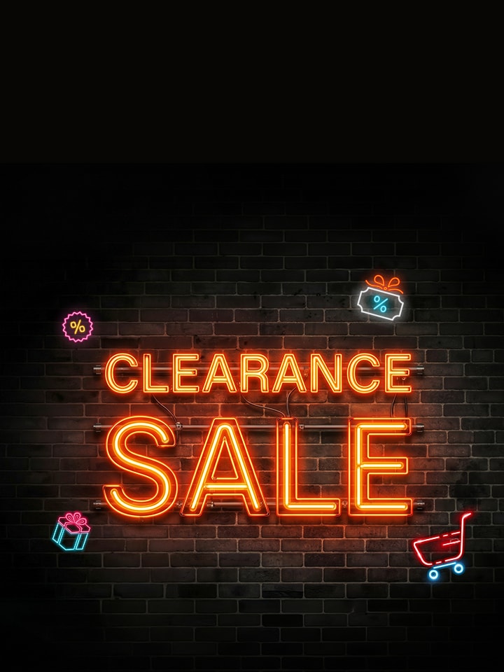 Clearance Sale