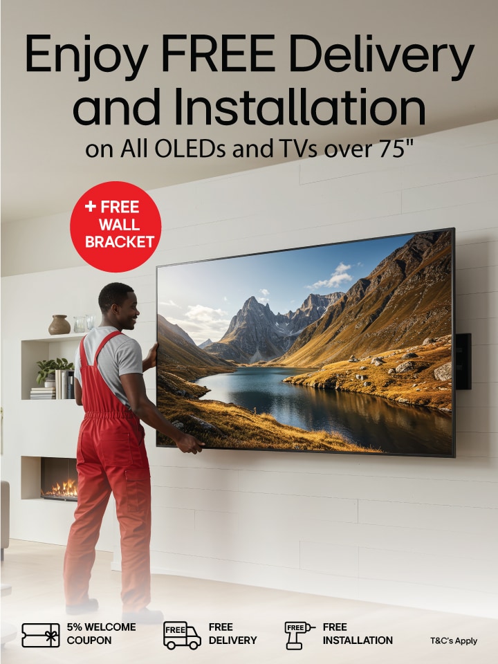 Free Installation and Delivery