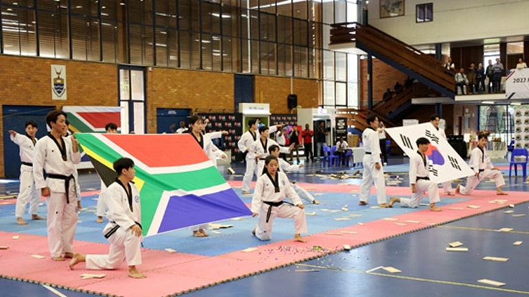 Celebrating the Traditions of Taekwondo in South Africa