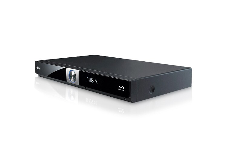 LG Blu-Ray high definition player with YouTube, BD370