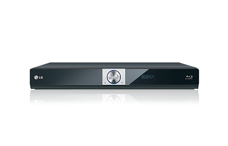 LG Blu-Ray high definition player with YouTube, BD370