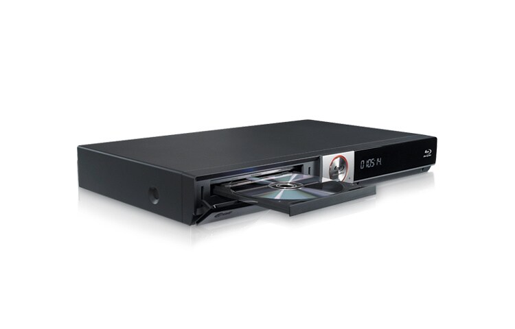 LG Blu-Ray high definition player with YouTube, BD370