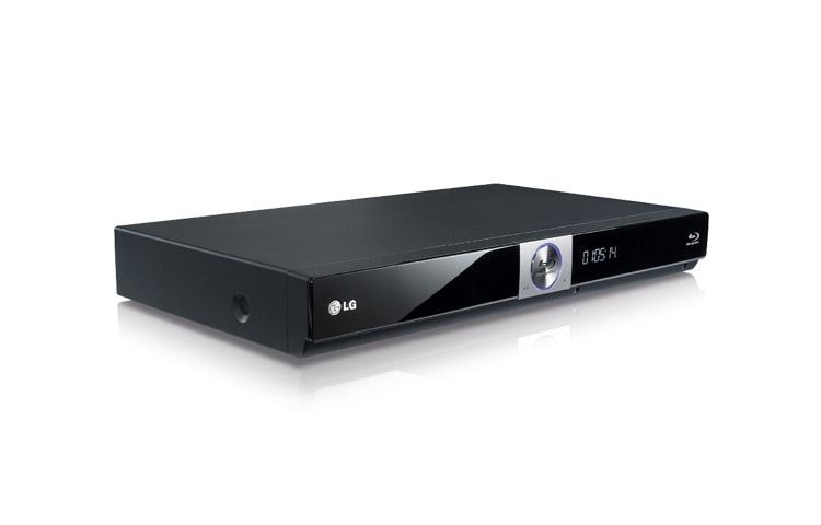 LG Blu-Ray high definition player with YouTube, BD370