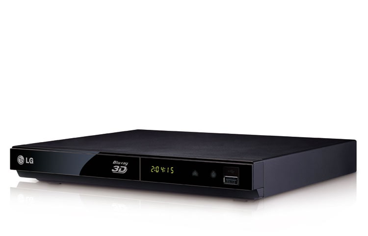 LG 3D Bluray Player, BP325