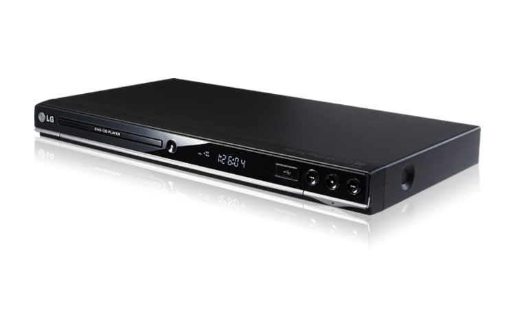 LG DVD Player with Muilti Playback, DV450