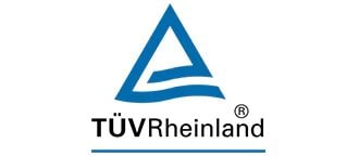 Images with '99.99%' and '89.93% Efficiency' and the logo of TUV Rheinland.