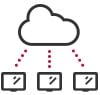 Distribution via Network