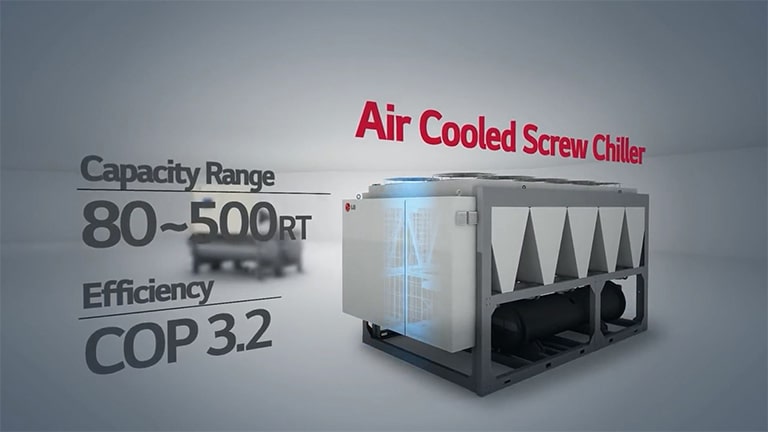 Air Cooled Screw Chiller