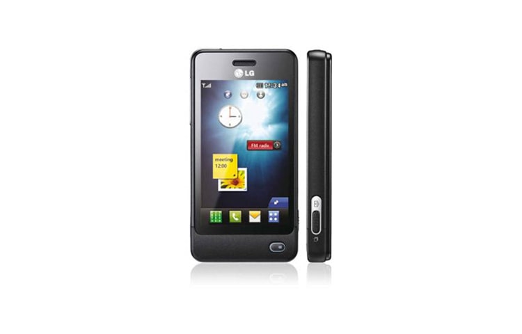 LG 3" Full Touch-Screen, Quick and Convenient, GD510