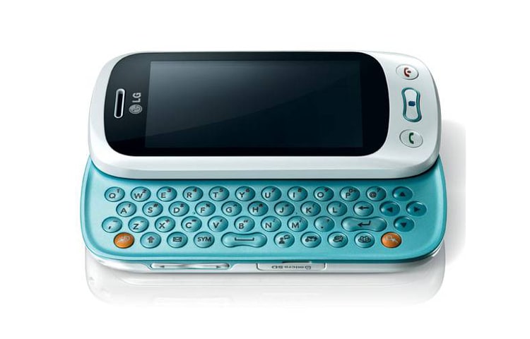 LG 3" Touch-Screen with Slide Qwerty keypad, GT350