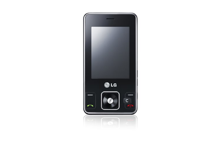 LG Mobile Phone with 2.4" LCD, 5 MP Camera, Dedicated Camera Keys, LED Flash, and Music Player, KC550