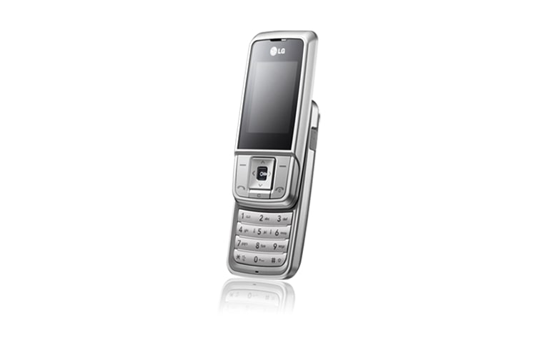 LG Mobile Phone with 1.3 MP Camera, Tri-band, FM Radio, Polyphonic Ringtones, KG290