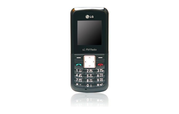 LG Long battery life, Speaker phones, Colour screen, Anti theft mobile tracker, Sleek & slim design, KP106B