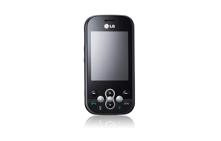 LG Mobile Phone with 2 MP Camera, QWERTY Keyboard, SMS, Email Wizard, and Social Networking, KS360