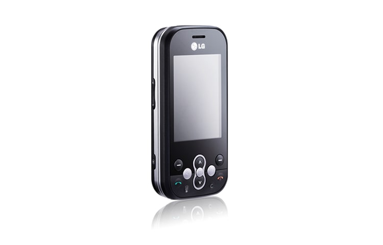 LG Mobile Phone with 2 MP Camera, QWERTY Keyboard, SMS, Email Wizard, and Social Networking, KS360