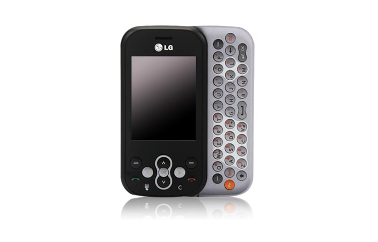 LG Mobile Phone with 2 MP Camera, QWERTY Keyboard, SMS, Email Wizard, and Social Networking, KS360